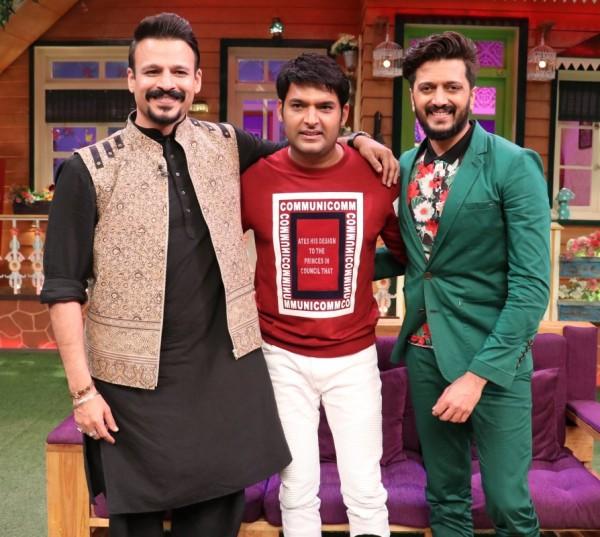 The Kapil Sharma show with the Cast of Bank Chor - Photos,Images