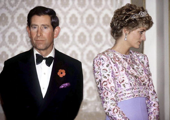 Prince Charles And Princess Diana On Their Last Official Trip Together - A Visit To The Republic Of Korea (South Korea). They Are Attending A Presidential Banquet At The Blue House In Seoul. Prince Charles,Princess Diana,Diana,Diana secretly recorded tapes,Diana recorded tapes,Princess Diana affair with Camilla,Diana affair with Camilla,Diana with Camilla,Diana and Charles,Charles,princess diana prince Charles,Camilla Parker-Bowles prince Cha
