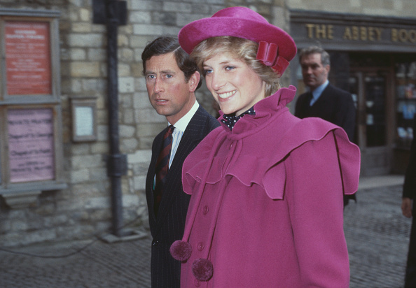 Prince Charles and the Princess of Wales (1961 - 1997, later Diana, Princess of Wales) at Westminster Abbey, London, for a centenary service for the Royal College Of Music, 28th February 1982. Prince Charles,Princess Diana,Diana,Diana secretly recorded tapes,Diana recorded tapes,Princess Diana affair with Camilla,Diana affair with Camilla,Diana with Camilla,Diana and Charles,Charles,princess diana prince Charles,Camilla Parker-Bowles prince Cha