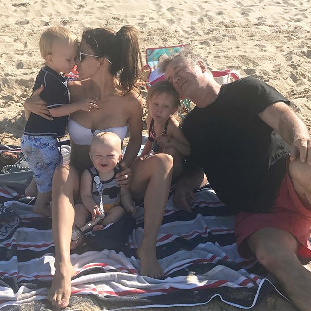Fitness and wellness expert Hilaria Thomas Baldwin flaunts her body in bikini as she hits the beach with Alec and the kids. Hilaria Baldwin,Hilaria Baldwin bikini pics,Hilaria Baldwin bikini images,Hilaria Baldwin bikini stills,Hilaria Baldwin curves,Hilaria Baldwin curves pics,Hilaria Baldwin flaunts curves,Hilaria Baldwin hot pics,Hilaria Baldwin hot images,Hilaria Baldwin h