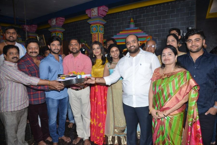 His latest film with U.S.Productions and Vijayalakshmi Entertainments banner has begun officially today at Film Nagar temple. Aadi,actor Aadi,Aadi new movie,Aadi movie launch,Prema Kaavali,S Productions and Vijayalakshmi Entertaiments,Vijayalakshmi Entertaiments