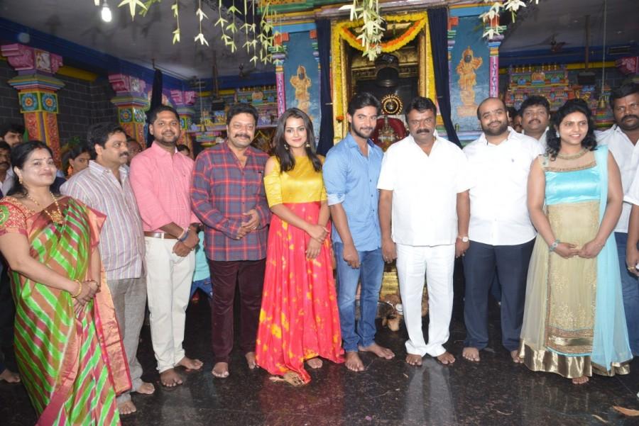 Telangana’s cinematography minister Talasani Srinivas Radav offered the clap for the first shot and Charan Tej’s parents Uppalapati Ramakrishna and Anuradha switched on the camera. Aadi,actor Aadi,Aadi new movie,Aadi movie launch,Prema Kaavali,S Productions and Vijayalakshmi Entertaiments,Vijayalakshmi Entertaiments