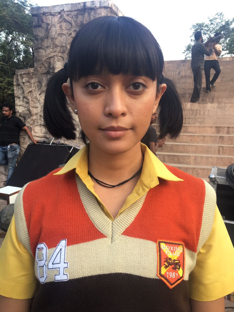 Jagga Jasoos is a Hindi comedy-drama film directed by Anurag Basu that tells the story of a teenage detective who along with a female companion is in search of his missing father. Sayani,Sayani Gupta,Ranbir and Katrina,Jagga Jasoos