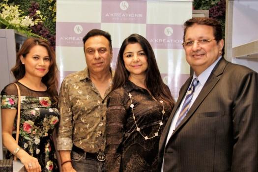 A’Kreations Bandra’s premier salon relaunched ​on Friday, boasting of a 5950 sq. ft space. The outlet is set to pamper its customers with trendsetting and stylish hair and beyond experiences. Waluscha De Sousa along with the Founder Mrs. Anjoo Karanjia inaugurated the salon in complete fanfare. Present at the grand opening also were Richa Chadha, Anisa Butt, Aditi Paul, Aly and Yasmin Morani and many other celebrities.