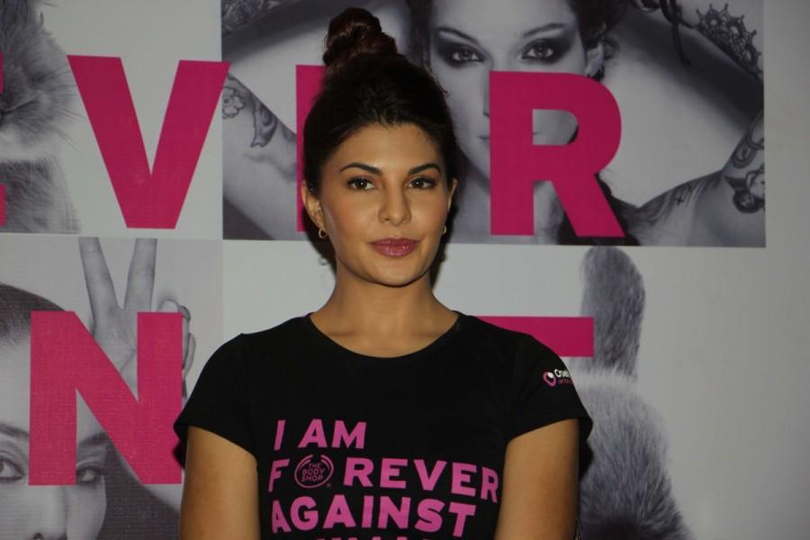 FAAT campaign is one the most ambitious campaign ever against animal testing and aims to end the practice of animal testing once and for all. Jacqueline Fernandez,actress Jacqueline Fernandez,Jacqueline Fernandez launches FAAT Campaign,FAAT Campaign,Fight Against Animal Testing,Fight Against Animal Testing Campaign