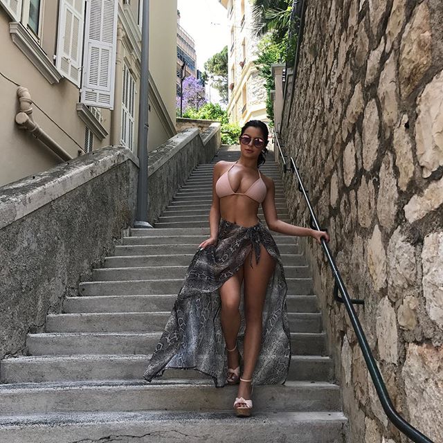 Model Demi Rose flaunts her eye-popping cleavage. Demi Rose,Demi Rose bikini pics,Demi Rose bikini images,Demi Rose bikini stills,Demi Rose curves,Demi Rose curves pics,Demi Rose flaunts curves,Demi Rose hot pics,Demi Rose hot images,Demi Rose hot stills,Demi Rose hot pictures