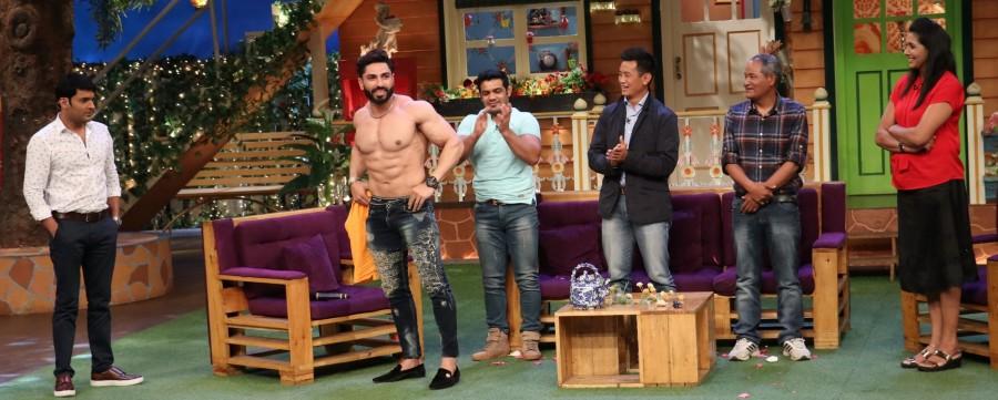 Bhaichung Bhutia,Anju Bobby George,Sushil Kumar,The Kapil Sharma Show,Sumona Chakravarti,Kala Chashma