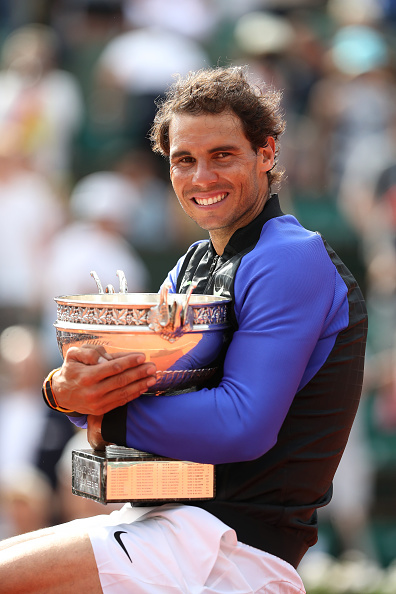 Fourth seeded Nadal registered a 6-2, 6-3, 6-1 victory in two hours and five minutes over the Swiss third seed in the men's singles final. Rafael Nadal,Spaniard Rafael Nadal,Rafael Nadal wins 10th French Open title,French Open title,Rafael Nadal tenth French Open title,French Open title 2017