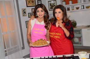 Shilpa Shetty,Farah Khan,Shilpa Shetty shoot special Eid episode for Wellness channel,Eid episode,Eid special episod,Wellness channel,actress Shilpa Shetty,bollywood actress Shilpa Shetty