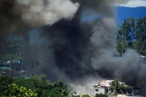 Philippines battles Islamist fighters,Islamist fighters,Marawi City,Islamic State,Syria,Iraq,Philippine island