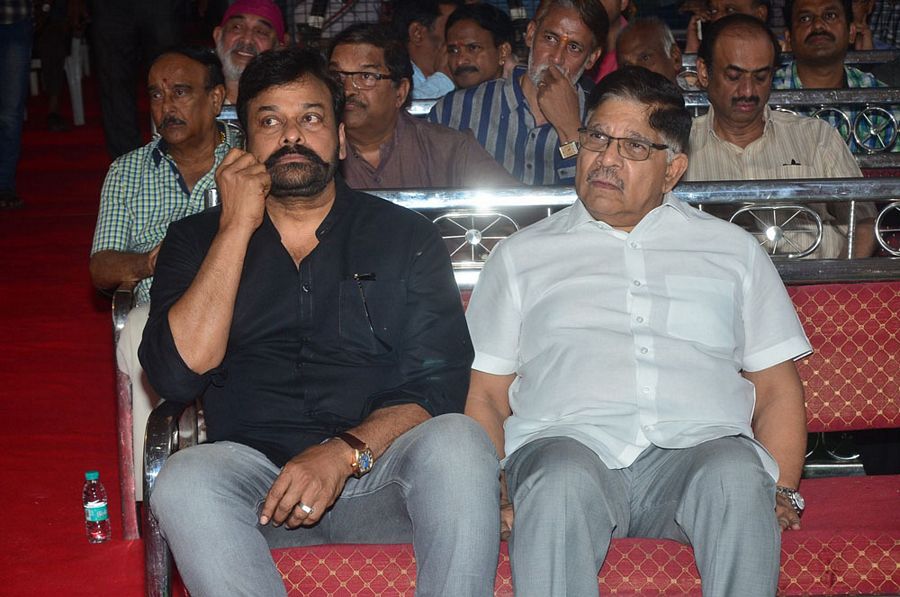 On Saturday, Chiranjeevi attended a special memorial meet for late Telugu filmmaker Dasari Narayana Rao, who passed away earlier this month. Megastar Chiranjeevi,Chiranjeevi,Chiranjeevi new look,Chiranjeevi mustache,Uyyalawada Narasimha Reddy