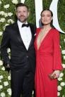 Jason Sudeikis and Olivia Wilde attend the 71st Annual Tony Awards at Radio City Music Hall on June 11, 2017 in New York City.