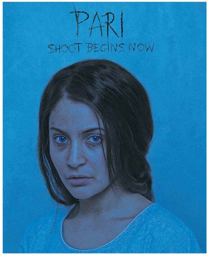 Anushka shared the intense poster on her Twitter page. The project, which also stars Bengali actor Parambrata Chatterjee, stars rolling from Tuesday. To be directed by debutant Prosit Roy, the film will be jointly produced by Anushka's Clean Slate Films and KriArj Entertainment. Prernaa Arora of KriArj Entertainment said in a statement: "'Pari' is a fantastic story. It promises an intriguing and engaging cinematic experience for the audience." Karnesh Sharma, who co-owns Clean Slate Films with Anushka, is looking forward to a "memorable shoot". This will be Anushka's third project as a producer. "NH10" and "Phillauri" were her previous production ventures. The film, slated for release next year, will be reportedly shot in Mumbai and Kolkata. Anushka currently awaits the release of Shah Rukh Khan starrer "Jab Harry Met Sejal". Anushka Sharma,Pari first look poster,Pari first look,Pari poster,Pari movie poster,Pari,bollywood movie Pari,Anushka Sharma haunted look,Anushka Sharma new movie