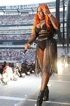 Remy Ma performs at the 2017 Hot 97 Summer Jam at MetLife Stadium on June 11, 2017 in East Rutherford, New Jersey.