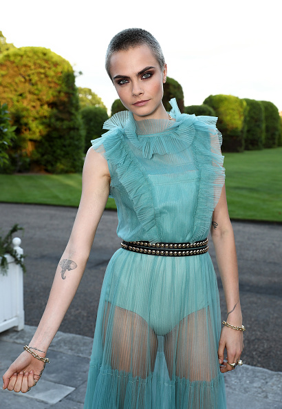 Cara Jocelyn Delevingne,Cara Delevingne,Cara Delevingne flaunts her tattoo,Cara Delevingne tattoo,Save the Elephants event,Cara Delevingne pics,Cara Delevingne images,Cara Delevingne stills,Cara Delevingne pictures,Cara Delevingne photos