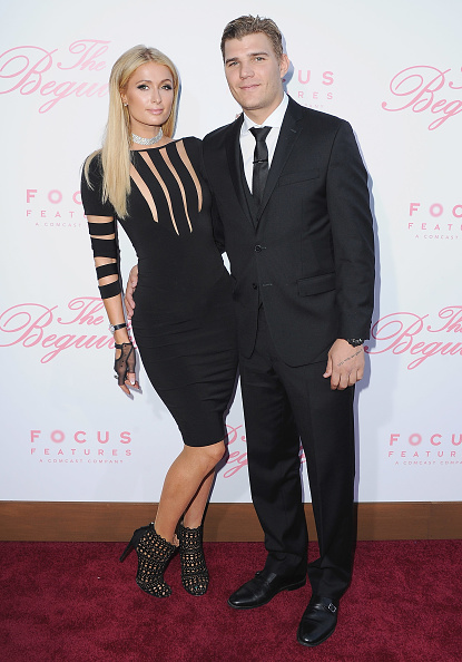 Paris Hilton with Chris Zylka arrive at the U.S. Premiere Of 'The Beguiled' at Directors Guild Of America on June 12, 2017 in Los Angeles, California. Paris Hilton,Paris Hilton and Chris Zylka,Chris Zylka,Paris Hilton boyfriend,The Beguiled premiere,The Beguiled premiere in LA,Paris Hilton new pics,Paris Hilton new images,Paris Hilton new stills,Paris Hilton new pictures,Paris Hilton new photos