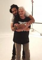 Ali Fazal,Judi Dench,Ali Fazal and Judi Dench,Choose Love for Refugees,Love for Refugees