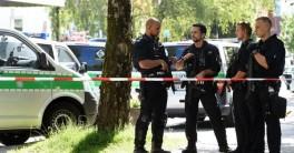 At least one person was injured in a shooting at a subway station in Munich on Tuesday, German police said. The shooting occurred during a police check at the Unterfoehring subway station, police spokesman Michael Riehlein said.