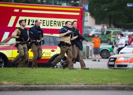 Riehlein said the area had been secured and that there was no danger to the wider public. Shooting at Munich,Munich,Munich shooting,Munich subway station,Shooting at Munich subway station