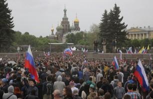 Alexei Navalny,Russian opposition leader Alexei Navalny,Anti-Putin protesters,anti-government demonstrations,protesters against Alexei Navalny