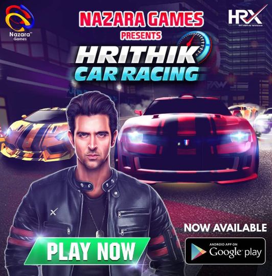 Hrithik took to social media announcing the game and shares, "A racing game on me ! Sweet. Grab the wheel, rev your engine and lets see what you'r made of with #HrithikCarRacing: http://bit.ly/HCRgame". The game is engaging and is surely going to be a treat for the all the Hrithik Roshan fans out there. Hrithik Roshan,Hrithik Car Racing,Hrithik Roshan Car Racing,Hrithik Roshan new game