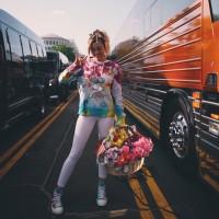 Miley Cyrus,singer Miley Cyrus,Miley Cyrus colorful get-up,Miley Cyrus bikini pics,Miley Cyrus bikini images,Miley Cyrus bikini stills,Miley Cyrus curves,Miley Cyrus curves pics,Miley Cyrus flaunts curves,Miley Cyrus hot pics,Miley Cyrus hot images,Miley
