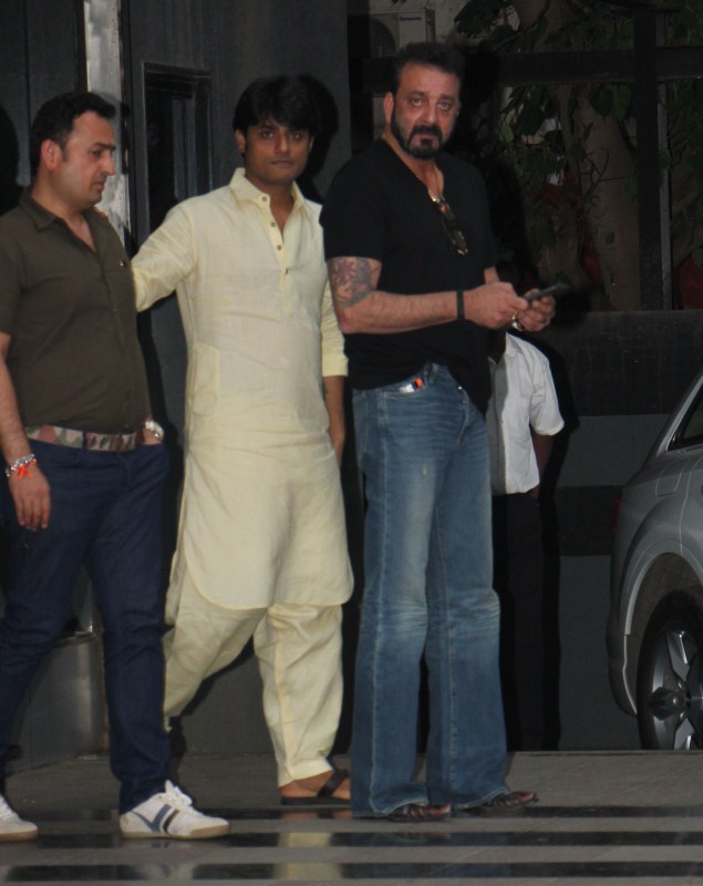 Sanjay Dutt spotted at Legend Studio Office in Andheri. Sanjay Dutt,actor Sanjay Dutt,Sanjay Dutt spotted at Legend Studio office,Sanjay Dutt at Legend Studio office,Legend Studio office