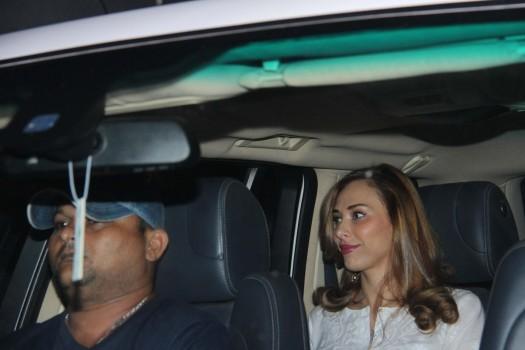 Romania host-actress Iulia Vantur was spotted exiting a spa and salon in Bandra.