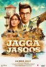 The poster is a compilation of graphic representation of the journey of Jagga Jasoos as he embarks on journey to find his missing father. Jagga's poster effectively showcases instances once were Jagga and Shruti are see on top of an airplane another over a wooden raft, another featuring the duo running over a train, one in a safari setup with Ranbir and Katrina aka Jagga and Shruti sitting over an ostrich while another gives a glimpse of a joyride with the duo sitting inside a car. Jagga Jasoos'  poster effectively encompasses the ups and downs and many adventurous moments that Jagga and Shruti indulge in. The poster also prominently features the characters of Jagga and Shruti against the backdrop of a clock tower which further adds and edge the story of Jagga Jasoos. Katrina also took to social media talking about the Journey saying, A hair-raising thrilling tale of adventure ... #JaggaJasoos".