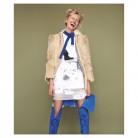 Check out the latest quirky photoshoot of model Karolina Kurkova.