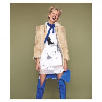 Check out the latest quirky photoshoot of model Karolina Kurkova.