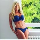 Frankie Essex flaunts her bikini body.