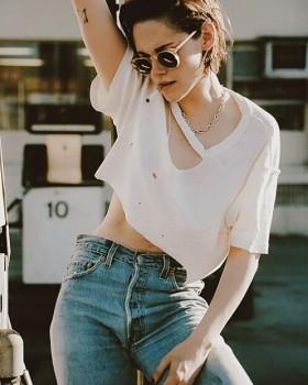 Kristen Stewart's latest Instagram images.