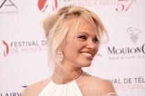 Pamela Anderson attends the 57th Monte Carlo TV Festival Opening Ceremony on June 16, 2017 in Monte-Carlo, Monaco.