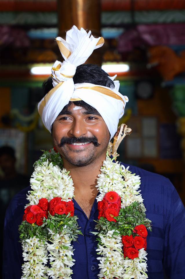 Actor Sivakarthikeyan. Sivakarthikeyan and Samantha,Sivakarthikeyan,Samantha,Sivakarthikeyan,Simran,Soori,Ponram,RD Raja,D Imman,Balasubramaniem,Napoleon