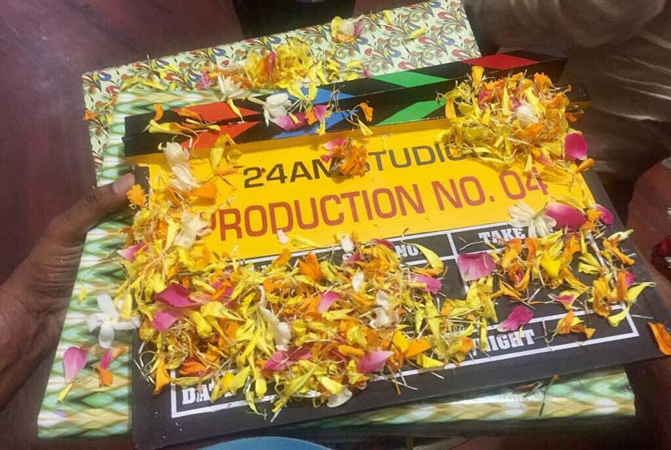 Sivakarthikeyan 's new movie launched in Chennai. Sivakarthikeyan and Samantha,Sivakarthikeyan,Samantha,Sivakarthikeyan,Simran,Soori,Ponram,RD Raja,D Imman,Balasubramaniem,Napoleon