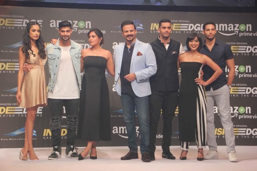 The trailer was loved by everyone present and has created an eagerness amongst the audiences for it. Producers of the series were present along with the cast; all of them were in full spirit and were addressing the media during Q and A. Amazon Original series,Amazon Original series trailer launch,Angad Bedi,Tanuj Virwani,Richa Chadda,Vivek Oberoi,Siddhant Chaturvedi,Sayani Gupta