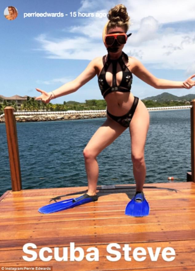 Perrie Edwards shares bikini snap on Snapchat. Perrie Edwards bikini pics,Perrie Edwards bikini images,Perrie Edwards bikini stills,Perrie Edwards curves,Perrie Edwards curves pics,Perrie Edwards flaunts curves,Perrie Edwards hot pics,Perrie Edwards hot images,Perrie Edwards hot stills,Perrie Edwards
