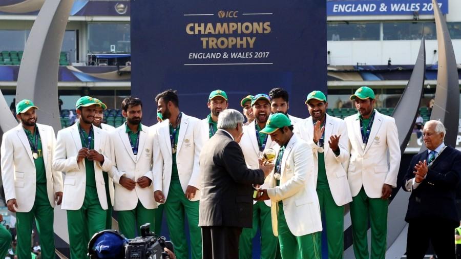 He scripted the fastest half-century in a world One-Day International (ODI) final, reaching the landmark in 32 deliveries with three consecutive sixes off leg-spinner Shadab Khan. But the rest of the much acclaimed Indian batting line-up staged a spectacular collapse and were reduced to 72/6 in the 17th over. The Indian innings was off to a disastrous start with Pakistan fast bowler Mohammad Amir producing a fiery opening spell. The left-arm pacer extracted movement both in the air and off the pitch and quite a few of his deliveries were almost unplayable. Amir trapped Rohit Sharma leg before off the third ball in the opening over without even a single run on the board. He struck a crucial blow in his very next over when he dismissed India captain Virat Kohli. Kohli, who was dropped at first slip by Azhar Ali in the previous ball, tried a flick to the on-side but could only manage a leading edge straight to Shadab Khan at point. The in-form Shikhar Dhawan, who finished as the tournament's highest scorer with 338 runs, seemed set for another fine knock as he hit four boundaries during his 22-ball 21. Champions Trophy 2017 final,Champions Trophy 2017,Pakistan beat India,Pakistan trash India,Pakistan vs India,India vs Pakistan,Pakistan wins