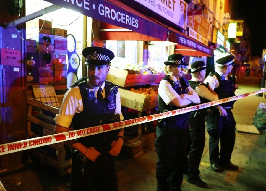 The police here has described it as a "major incident" and arrested one person following the incident near Finsbury Park Mosque on Seven Sisters Road, the BBC reported. Seven others were also wounded in the attack. Miqdaad Versi, Assistant Secretary General of the MCB, revealed on his twitter account that about three or four worshipers were hit and killed by the vehicle, Efe news reported. London mosque attack,mosque attack,Finsbury Park Mosque,Finsbury Park,Finsbury Park Mosque attack,Muslim Council of Britain,London mosque