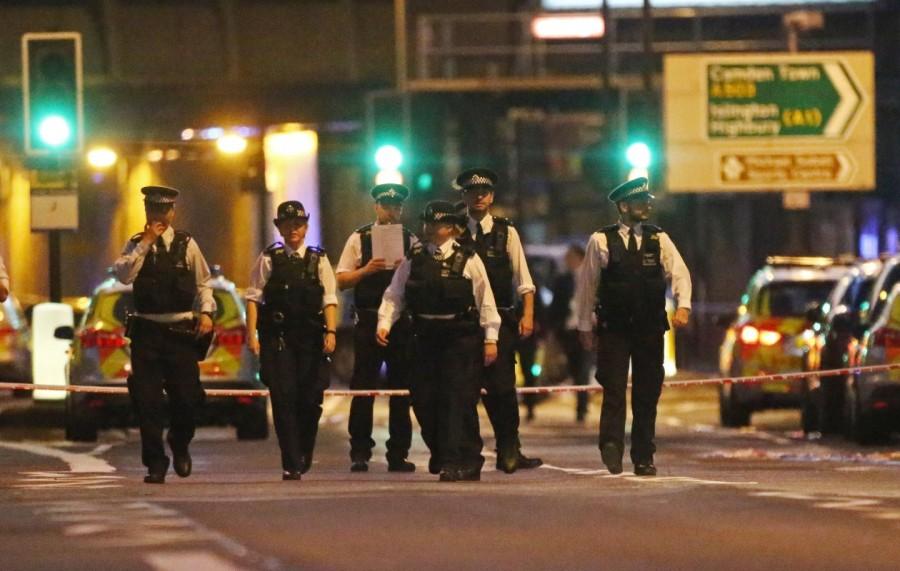 British authorities are yet to announce the number of casualties in the attack. The Metropolitan Police (MET) said one person has been detained at the scene. Access to the scene was cut and cordoned off by the police. London mosque attack,mosque attack,Finsbury Park Mosque,Finsbury Park,Finsbury Park Mosque attack,Muslim Council of Britain,London mosque