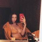 Model Bella Hadid's killer curves will help you to beat Monday blues.