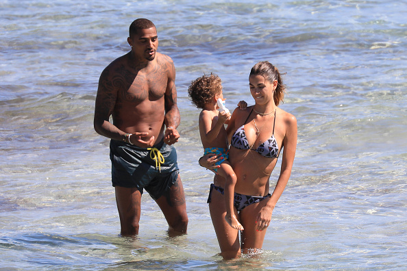 Footballer Kevin-Prince Boateng's sizzling wife Melissa ...