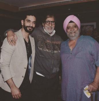 Angad Bedi recently was seen at the trailer launch of his next project, Amazon Prime's maiden India series Inside Edge, which is based on cricket and game behind it. Coming from a cricketing family, he has always been fortunate that his family and especially his father allowed him to pursue his dream to become an actor.