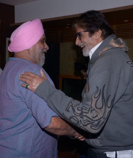 He recalls, "Bachchan sir had told me. Mann ka ho toh accha.. na ho toh aur bhi accha.. kyun ki phir voh ishwar ke Mann ka Hota Hai ! This truly inspired me to be better. And has helped me to be clear on what I wish to do as an actor". Angad Bedi,Amitabh Bachchan,Big B,Amazon Prime's maiden India series,Angad Bedi gets special advice