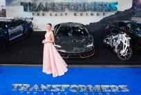 Laura Haddock attends the global premiere of 'Transformers: The Last Knight' at Cineworld Leicester Square.
