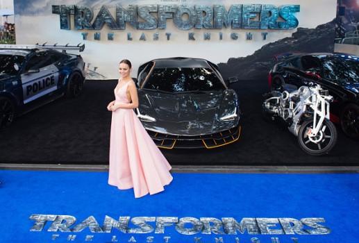 Laura Haddock attends the global premiere of 'Transformers: The Last Knight' at Cineworld Leicester Square.
