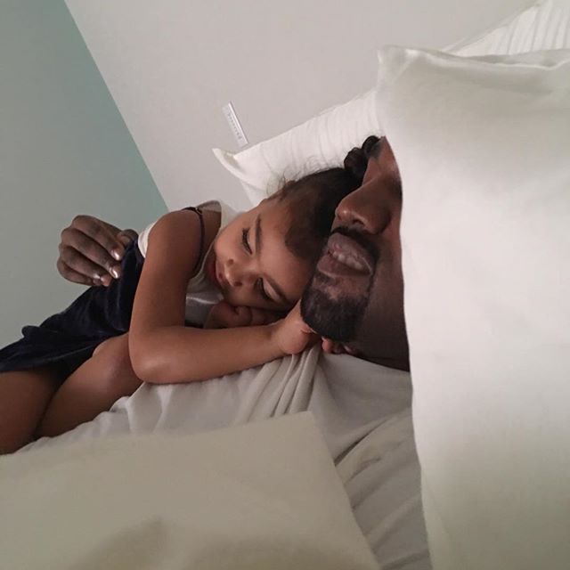 American reality television personality Kimberly "Kim" Kardashian West shares sweet posts for husband Kanye West on Father's Day. Kim Kardashian West,Kim Kardashian,Kanye West,Father's Day,Father's Day wishes,Kim Kardashian and Kanye West