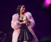 Nicki Minaj performs at Birthday Bash ATL The Pop Up Edition Concert at Philips Arena on June 17, 2017 in Atlanta, Georgia.