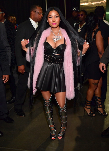 Nicki Minaj attends the Birthday Bash ATL The Pop Up Edition Concert at Philips Arena on June 17, 2017 in Atlanta, Georgia. Nicki Minaj,Nicki Minaj curves,Nicki Minaj curves pics,Nicki Minaj bikini pics,Nicki Minaj bikini images,Nicki Minaj bikini stills,Nicki Minaj curves,Nicki Minaj curves pics,Nicki Minaj flaunts curves,Nicki Minaj hot pics,Nicki Minaj hot images,Nicki Mina